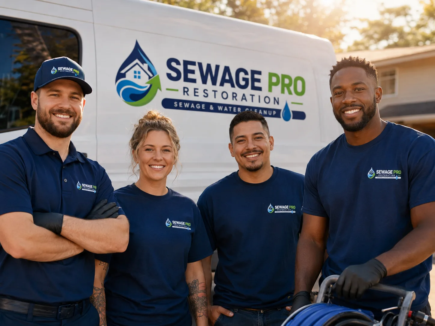 Sewage Cleanup Services company in Burlington, MI